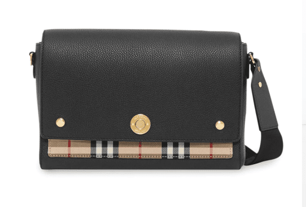 Cross body bags Burberry - Vintage check camera bag - 8022345